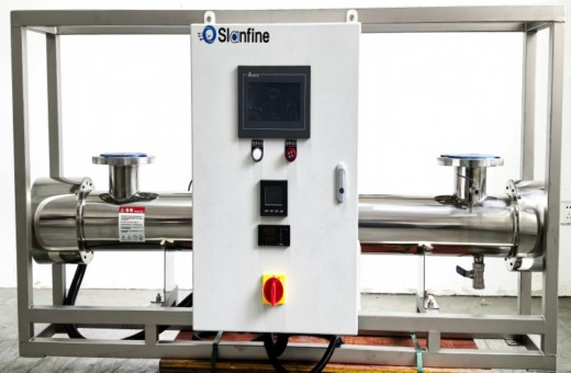 SLANFINE 紫外線設備